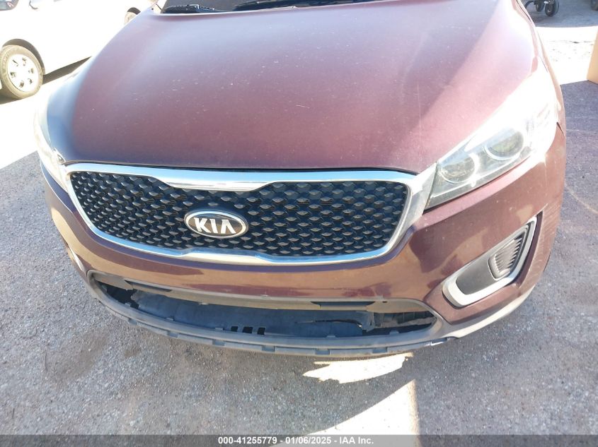 2017 KIA SORENTO 3.3L LX - 5XYPG4A51HG224587