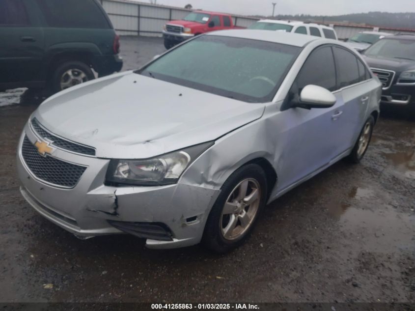 VIN 1G1PC5SB8D7194378 2013 CHEVROLET CRUZE no.2