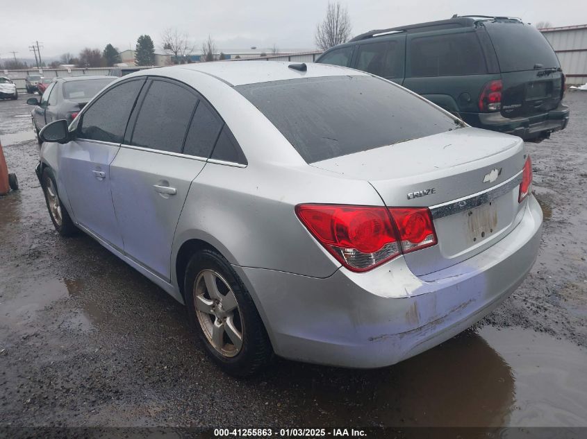 VIN 1G1PC5SB8D7194378 2013 CHEVROLET CRUZE no.3