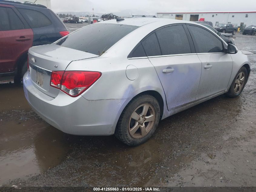 VIN 1G1PC5SB8D7194378 2013 CHEVROLET CRUZE no.4