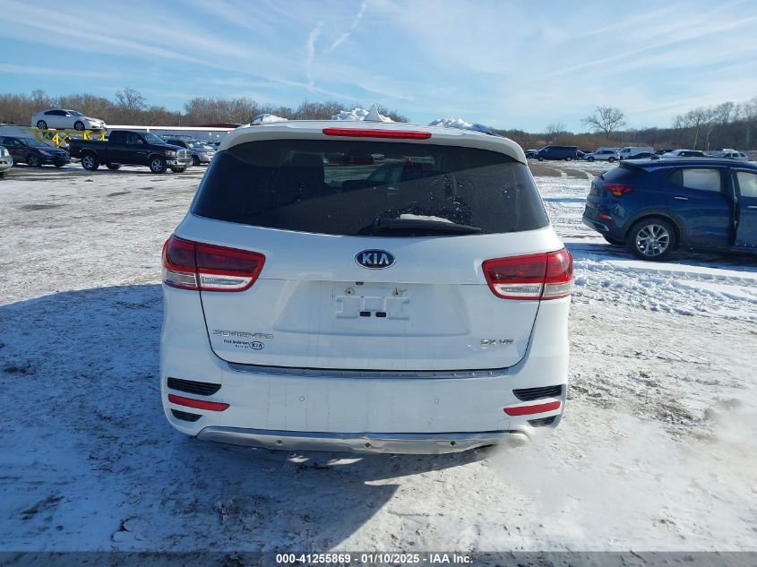 VIN 5XYPKDA50GG111419 2016 KIA SORENTO no.16