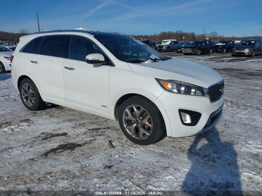 VIN 5XYPKDA50GG111419 2016 KIA SORENTO no.1