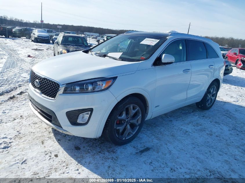 VIN 5XYPKDA50GG111419 2016 KIA SORENTO no.2