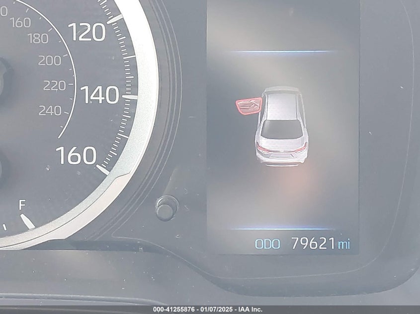 2020 TOYOTA COROLLA VIN: JTDEPRAE0LJ043459