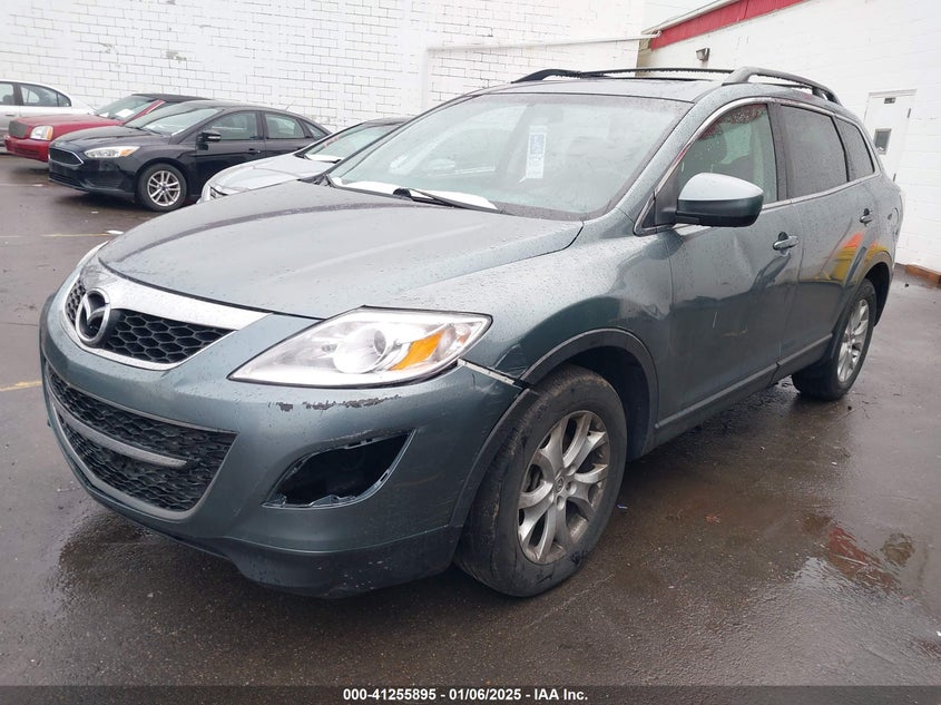 Vin: jm3tb3cv5c0334844, lot: 41746241, mazda cx-9 touring 20122