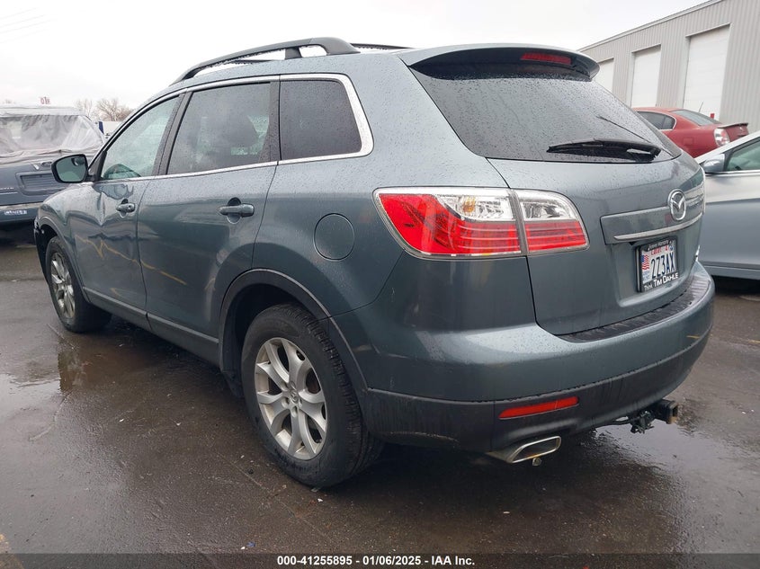 Vin: jm3tb3cv5c0334844, lot: 41746241, mazda cx-9 touring 20123