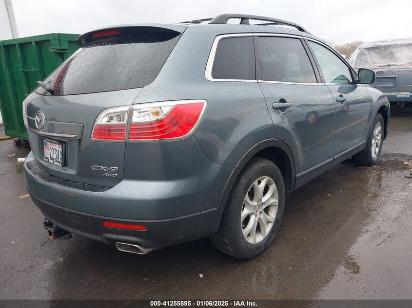 Vin: jm3tb3cv5c0334844, lot: 41746241, mazda cx-9 touring 20124