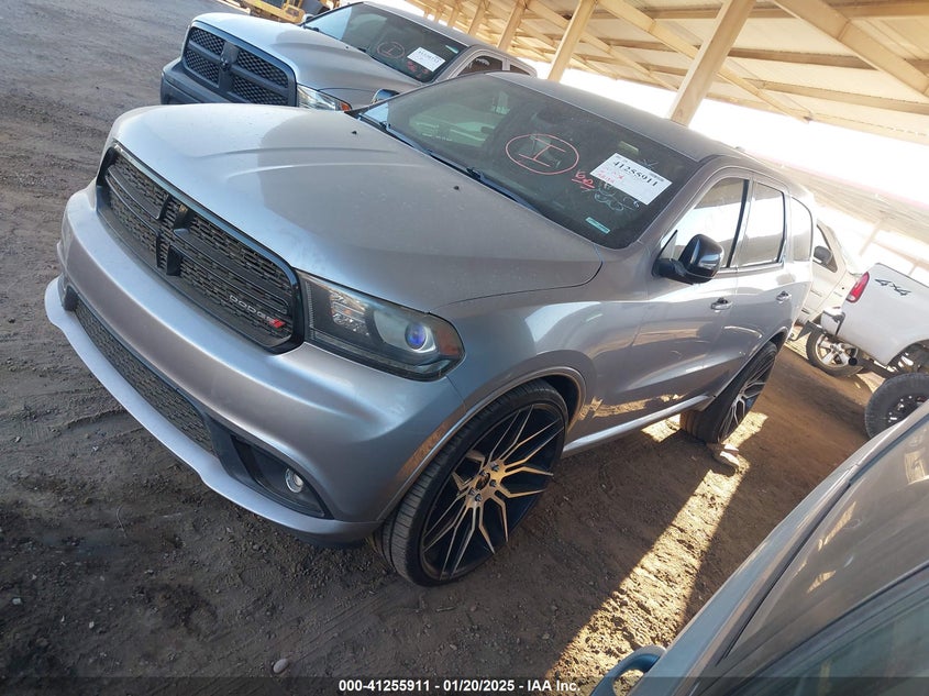 Vin: 1c4rdhag6gc422868, lot: 41746262, dodge durango sxt 20162