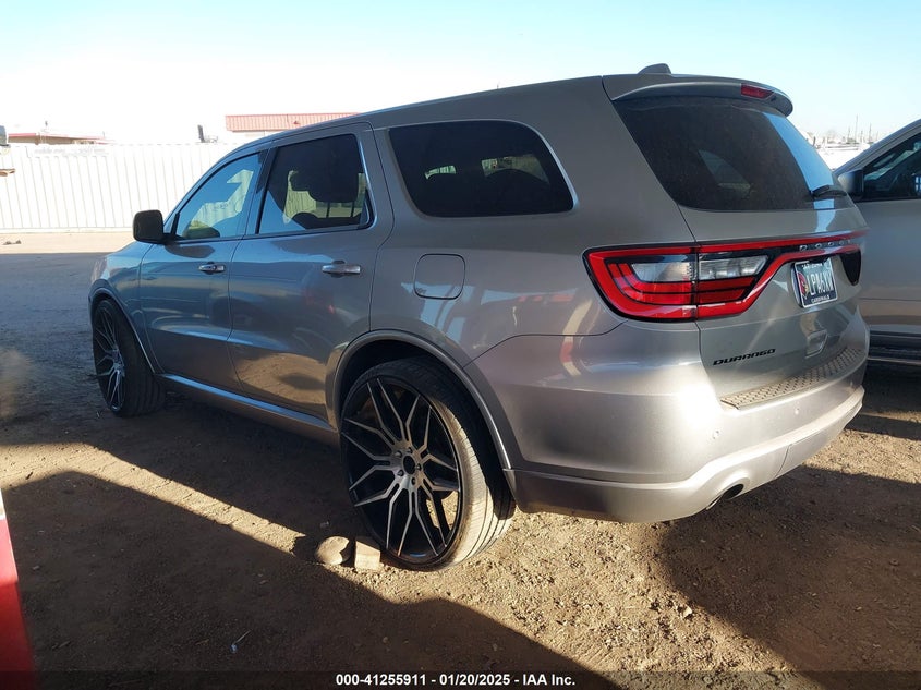 Vin: 1c4rdhag6gc422868, lot: 41746262, dodge durango sxt 20163