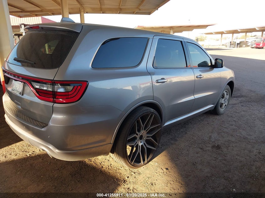 Vin: 1c4rdhag6gc422868, lot: 41746262, dodge durango sxt 20164