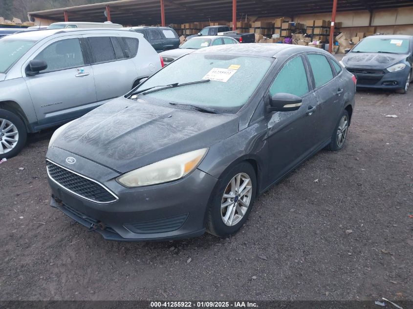 VIN 1FADP3F21GL266262 2016 FORD FOCUS no.2