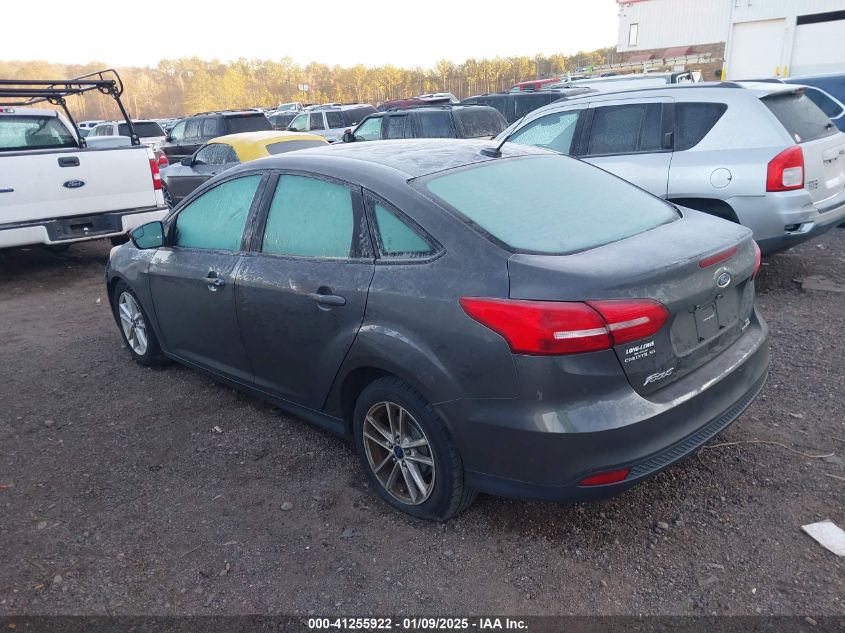 VIN 1FADP3F21GL266262 2016 FORD FOCUS no.3