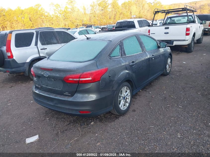 VIN 1FADP3F21GL266262 2016 FORD FOCUS no.4