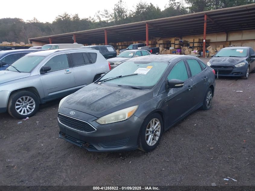 VIN 1FADP3F21GL266262 2016 FORD FOCUS no.6