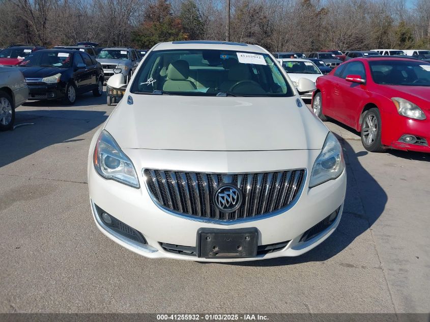 2015 Buick Regal Premium VIN: 2G4GN5EX1F9248335 Lot: 41255932