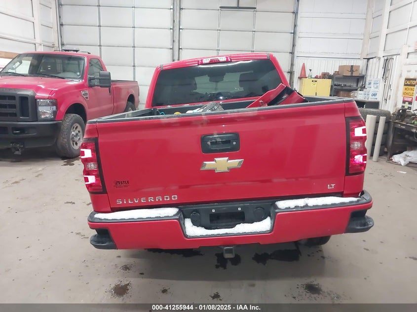 2018 CHEVROLET SILVERADO VIN: 3GCUKREC4JG318025