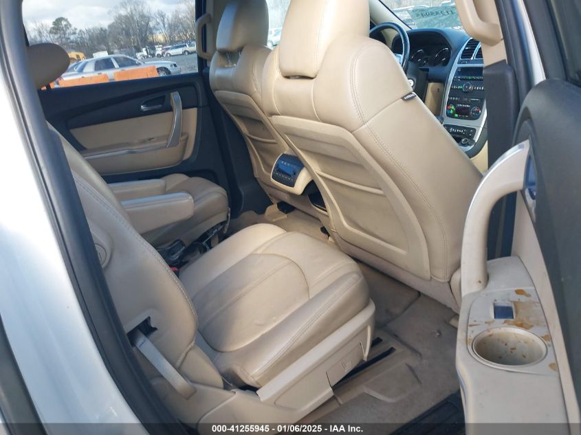 2012 GMC Acadia Slt-1 VIN: 1GKKRRED1CJ271098 Lot: 41255945