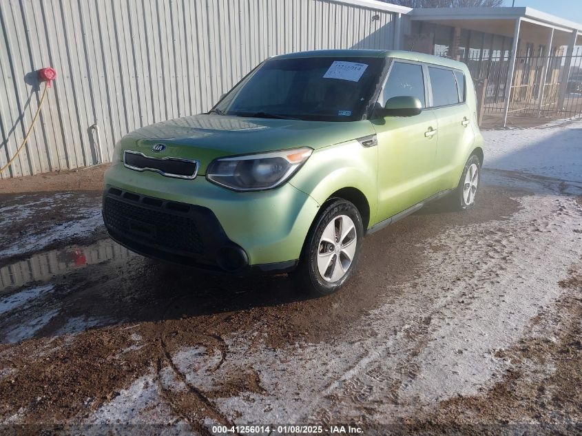 VIN KNDJN2A27E7721089 2014 KIA Soul no.2