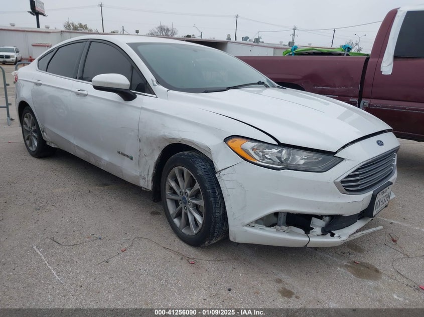 Vin: 3fa6p0lu4hr408779, lot: 41746441, ford fusion hybrid se 2017 img_1