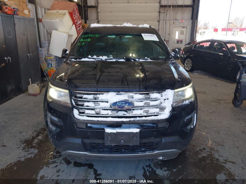 VIN 1FM5K7DH9HGA32078 2017 Ford Explorer, Xlt no.12