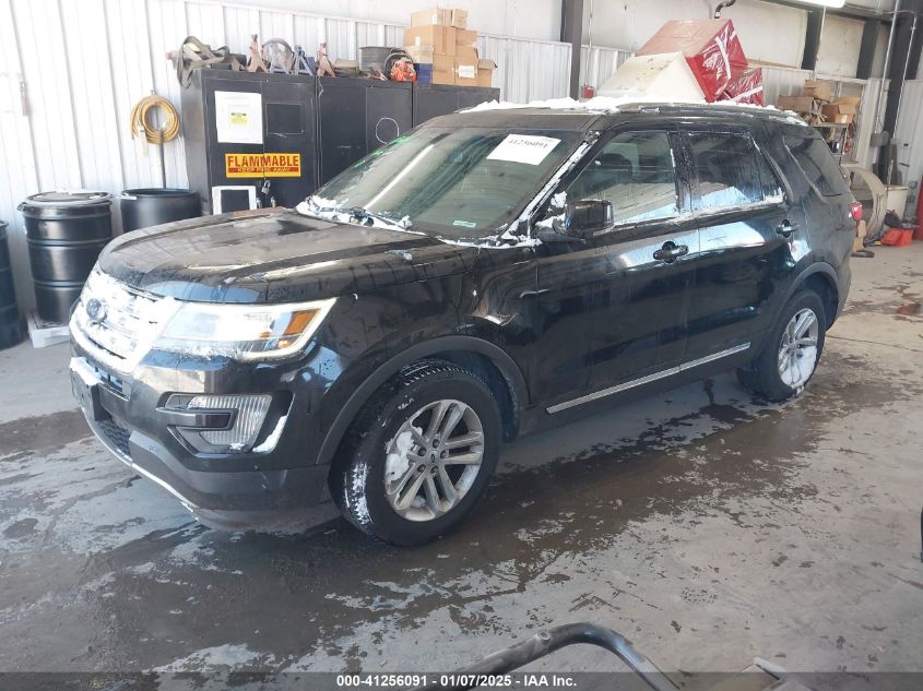 VIN 1FM5K7DH9HGA32078 2017 Ford Explorer, Xlt no.2