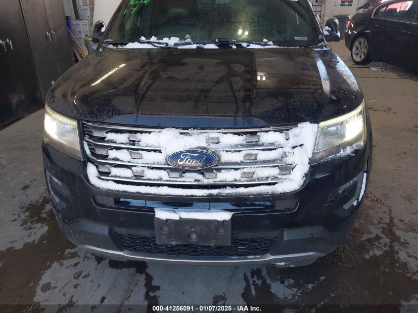 VIN 1FM5K7DH9HGA32078 2017 Ford Explorer, Xlt no.6