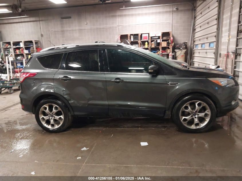 VIN 1FMCU9J97FUB03755 2015 Ford Escape, Titanium no.13