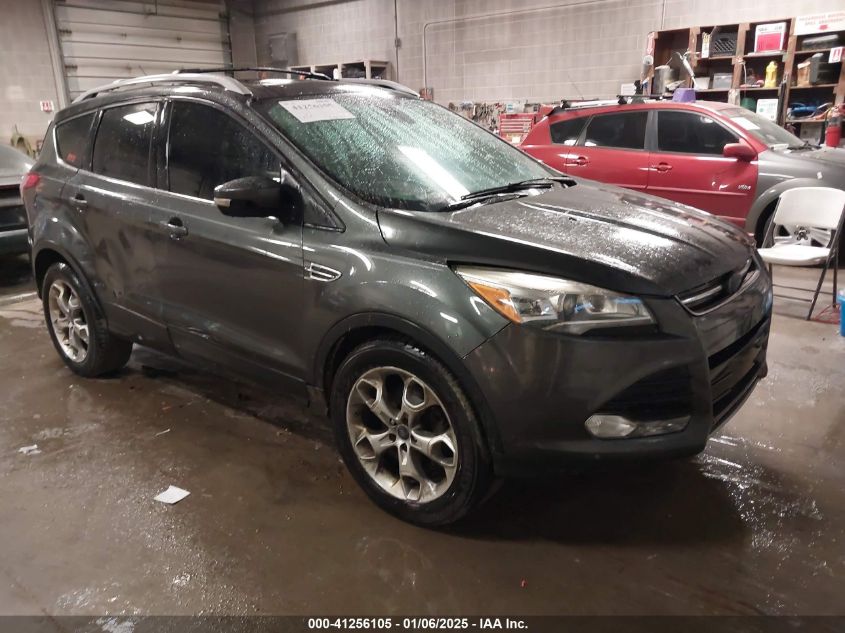 VIN 1FMCU9J97FUB03755 2015 Ford Escape, Titanium no.1