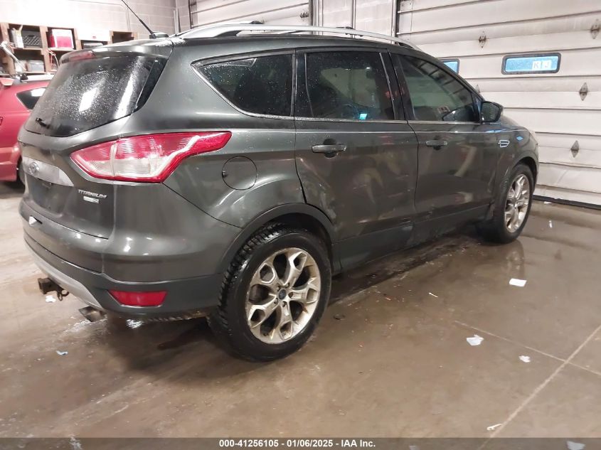 VIN 1FMCU9J97FUB03755 2015 Ford Escape, Titanium no.4