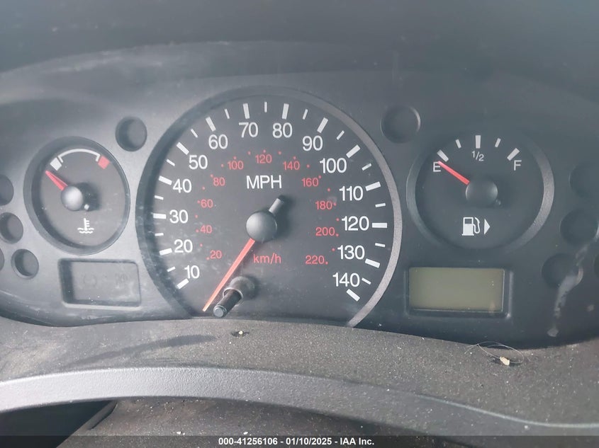 2006 FORD FOCUS VIN: 1FAFP31N06W165768