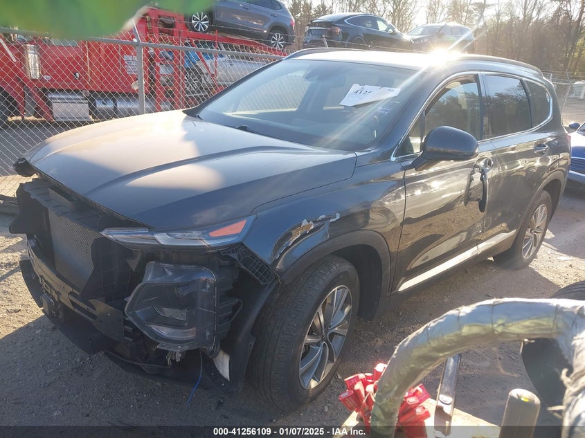 2020 HYUNDAI SANTA FE VIN: 5NMS3CAD5LH230298