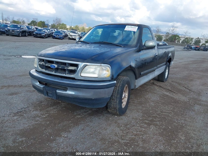 1997 Ford F-150, Обычный износ, IAAI, VIN 1FTEF17L2VLB04697 — фото 2