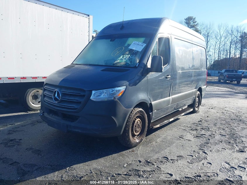 2019 Mercedes-Benz Sprinter 2500 High Roof V6/Standard Roof V6 VIN: WD4PF0CD5KP104611 Lot: 41256118