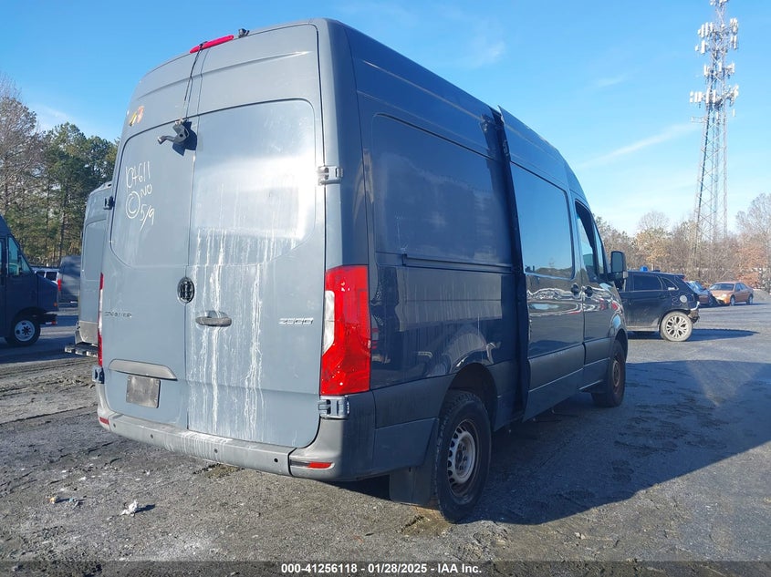 2019 Mercedes-Benz Sprinter 2500 High Roof V6/Standard Roof V6 VIN: WD4PF0CD5KP104611 Lot: 41256118