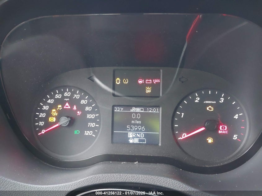 2019 MERCEDES-BENZ SPRINTER 2500 HIGH ROOF V6 - WD4PF1CDXKP125265