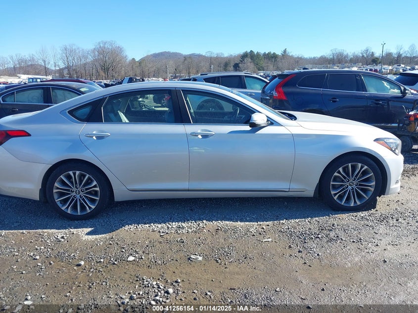 2015 HYUNDAI GENESIS 3.8 - KMHGN4JEXFU091387