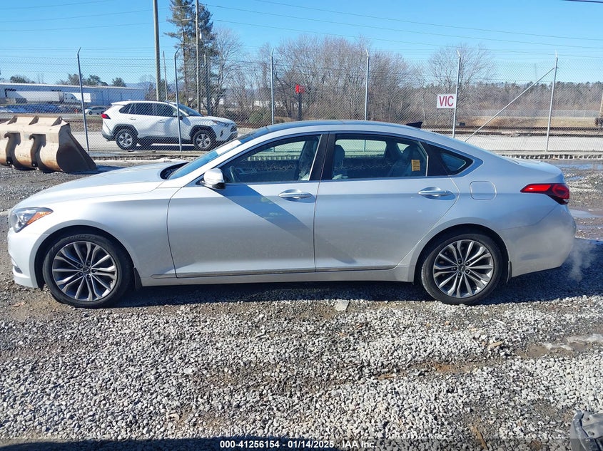 2015 HYUNDAI GENESIS 3.8 - KMHGN4JEXFU091387