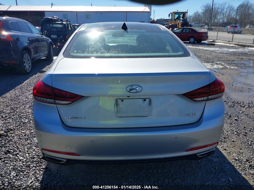 2015 HYUNDAI GENESIS 3.8 - KMHGN4JEXFU091387