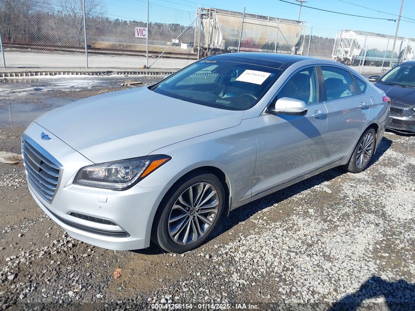 2015 HYUNDAI GENESIS 3.8 - KMHGN4JEXFU091387