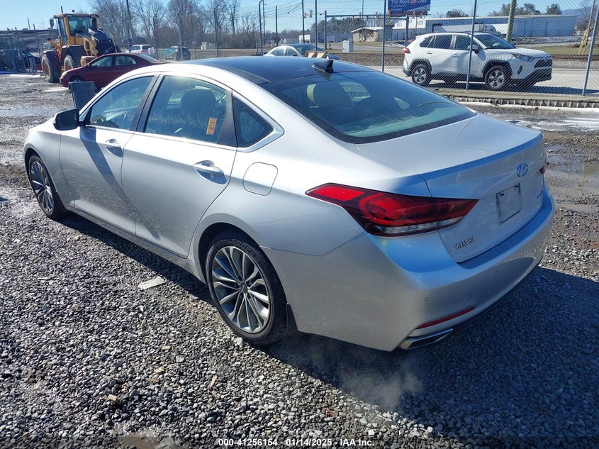 2015 HYUNDAI GENESIS 3.8 - KMHGN4JEXFU091387