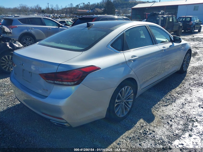 2015 HYUNDAI GENESIS 3.8 - KMHGN4JEXFU091387