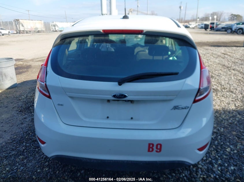 VIN 3FADP4EJ6KM148035 2019 FORD FIESTA SE