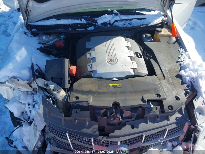 2008 CADILLAC STS VIN: 1G6DD67V080153020