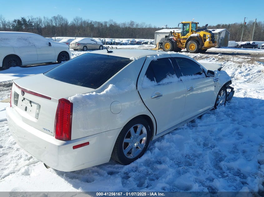 2008 CADILLAC STS VIN: 1G6DD67V080153020