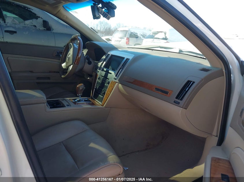 2008 CADILLAC STS VIN: 1G6DD67V080153020