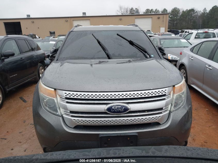 VIN 1FM5K7D89DGC23607 2013 Ford Explorer, Xlt no.12