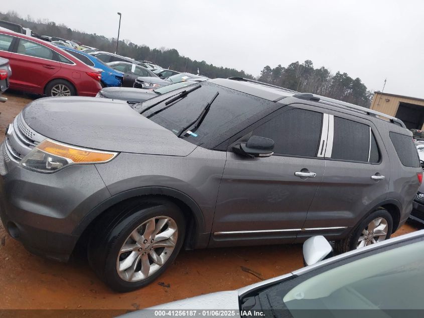 VIN 1FM5K7D89DGC23607 2013 Ford Explorer, Xlt no.14