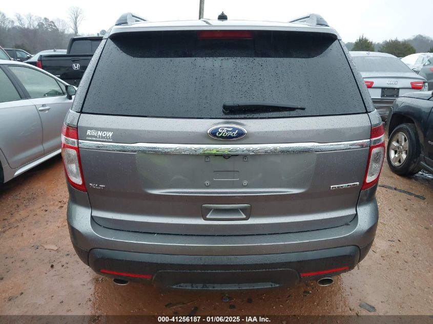 VIN 1FM5K7D89DGC23607 2013 Ford Explorer, Xlt no.16