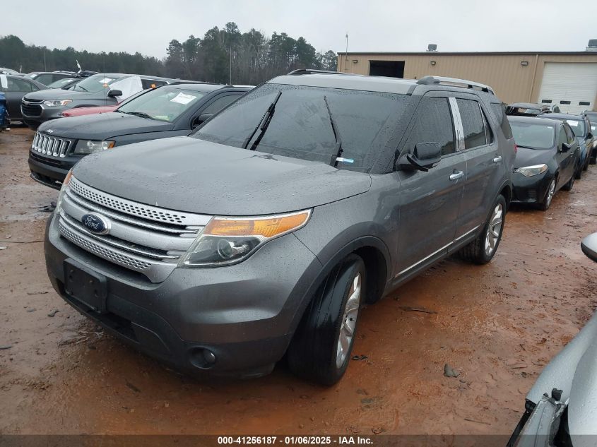 VIN 1FM5K7D89DGC23607 2013 Ford Explorer, Xlt no.2