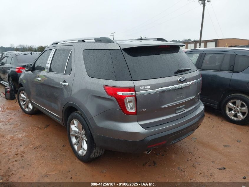 VIN 1FM5K7D89DGC23607 2013 Ford Explorer, Xlt no.3